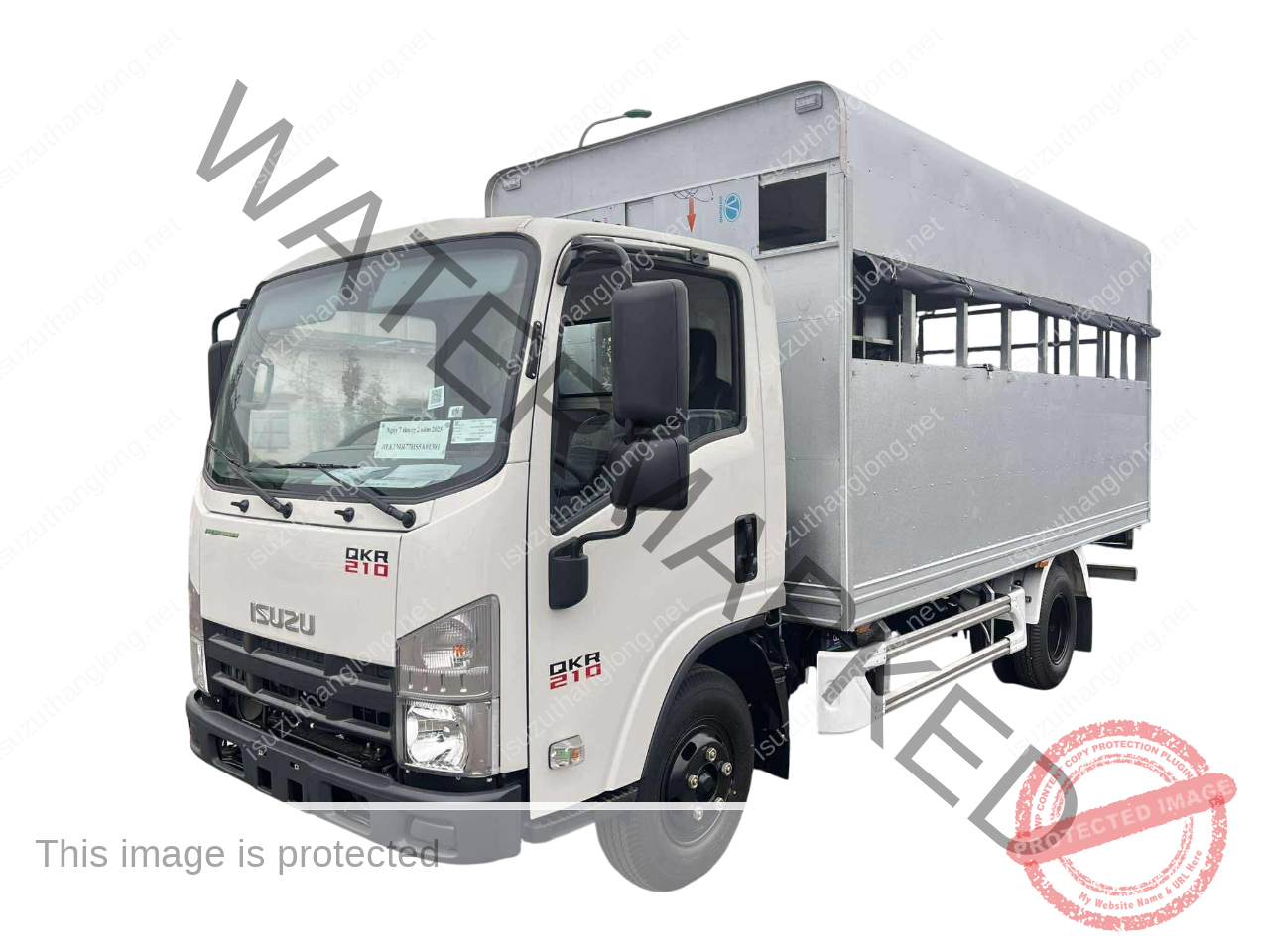 ISUZU QKR210 Đào Tạo Và Sát Hạch Hạng C1